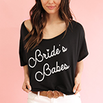 Vintage Bride & Babe Shirts - Relaxed Fit