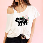 Rustic Mama Shirt - Loose Fit