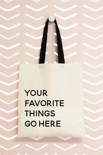 YOUR NEW FAVORITE TOTE BAG IS HERE