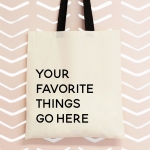 Favorite Things Tote Bag