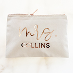 Mrs Makeup Bag