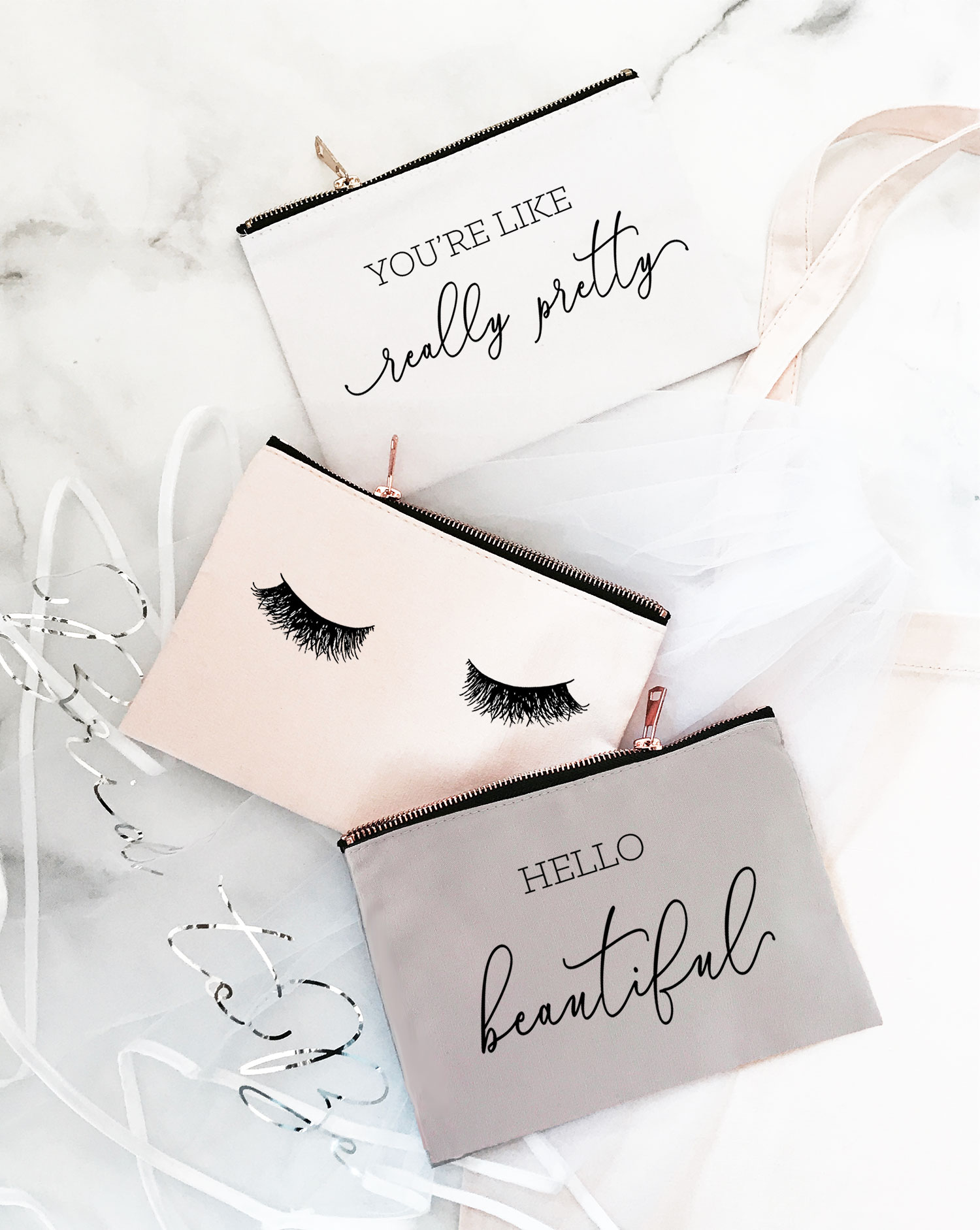 Makeup Bags With Sayings