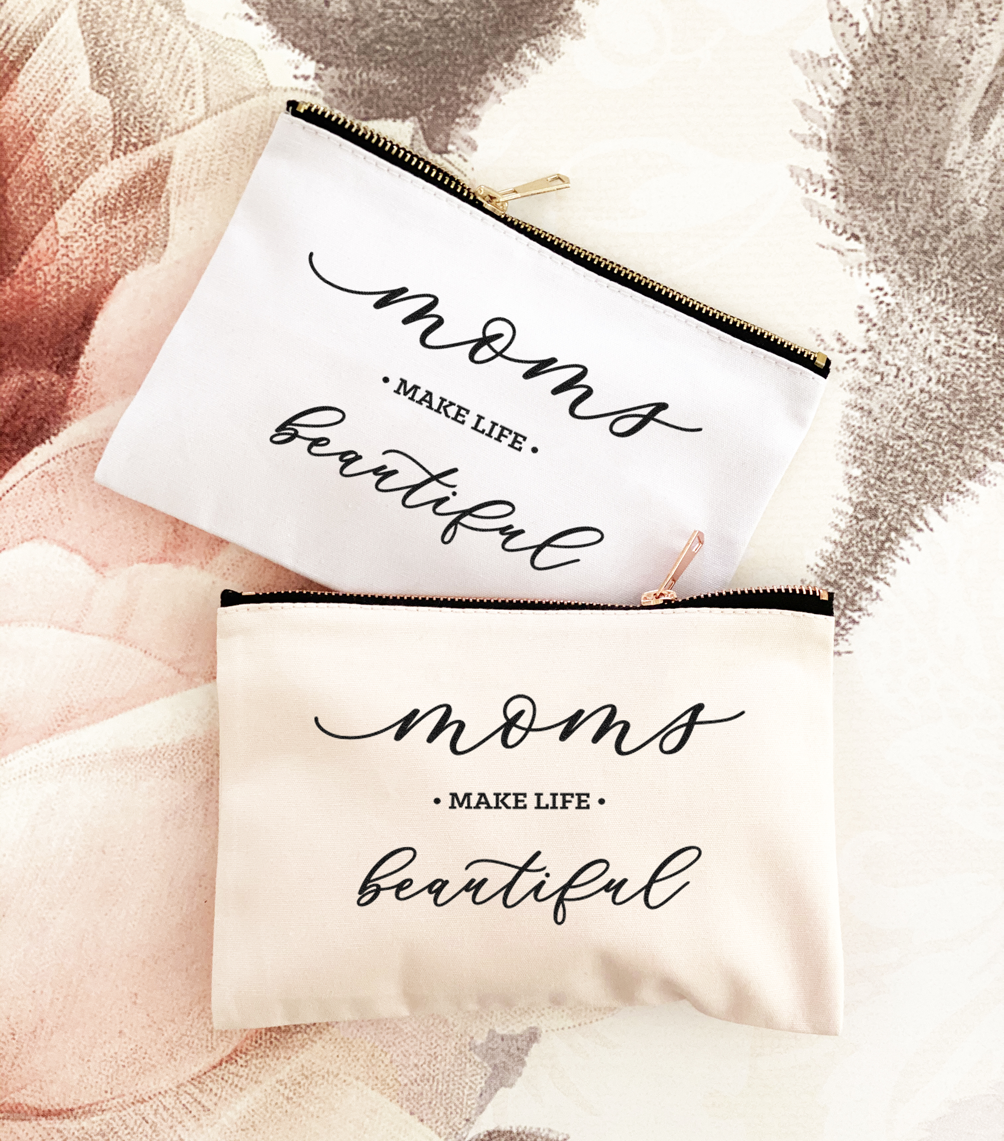 Custom sales makeup bags