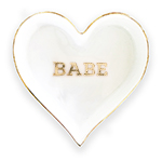 Wedding Heart Ring Dish