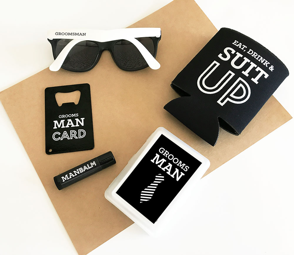 Groomsmen sales gifts box