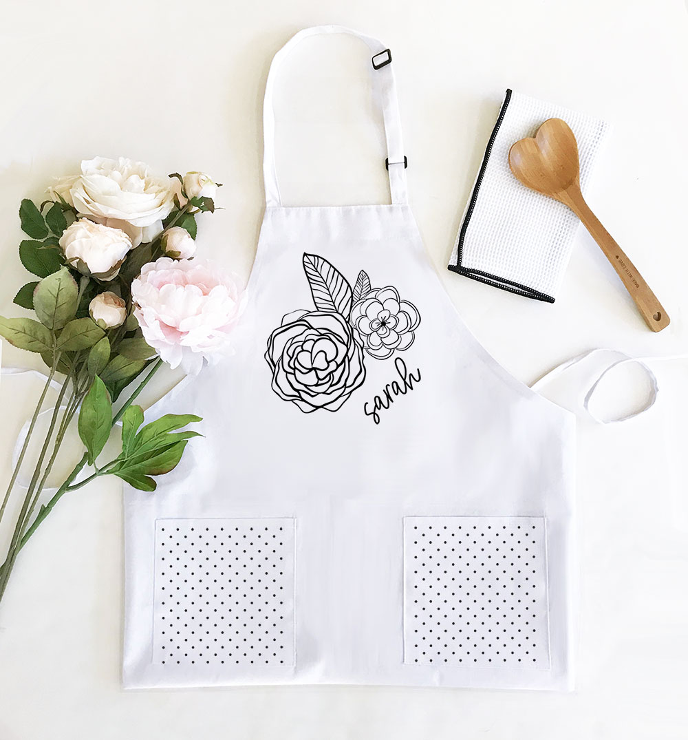 Floral Aprons