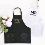 Mr & Mrs Personalized Aprons