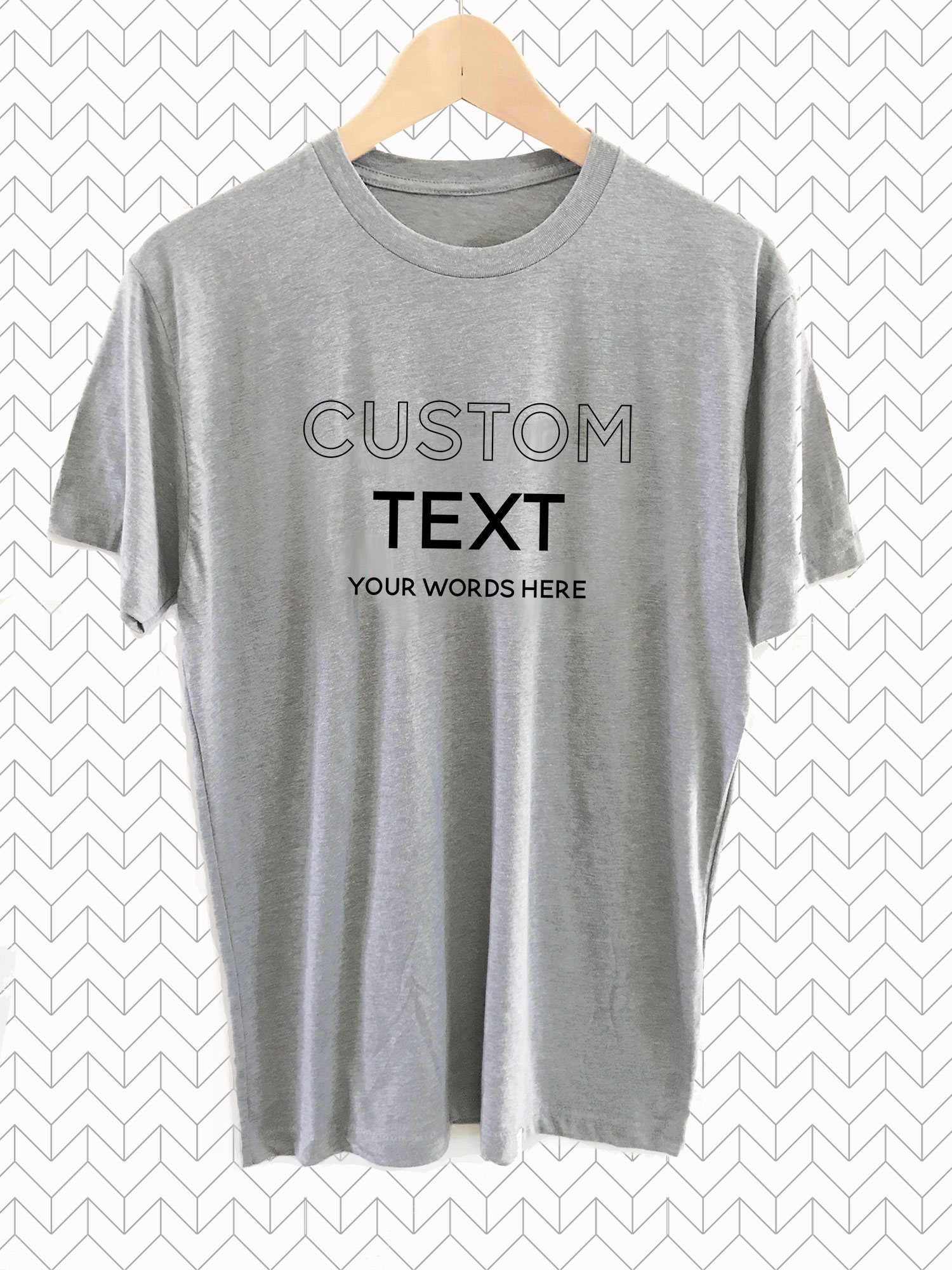 Custom Mens T Shirts