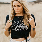 Bridal Babe Shirt - Fitted