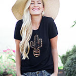 Cactus Fiesta Shirt - Fitted