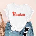 Custom Retro Shirts - Fitted