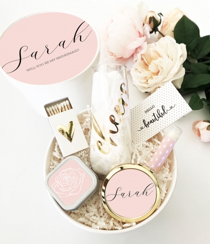 Bridesmaid Gift Box Set