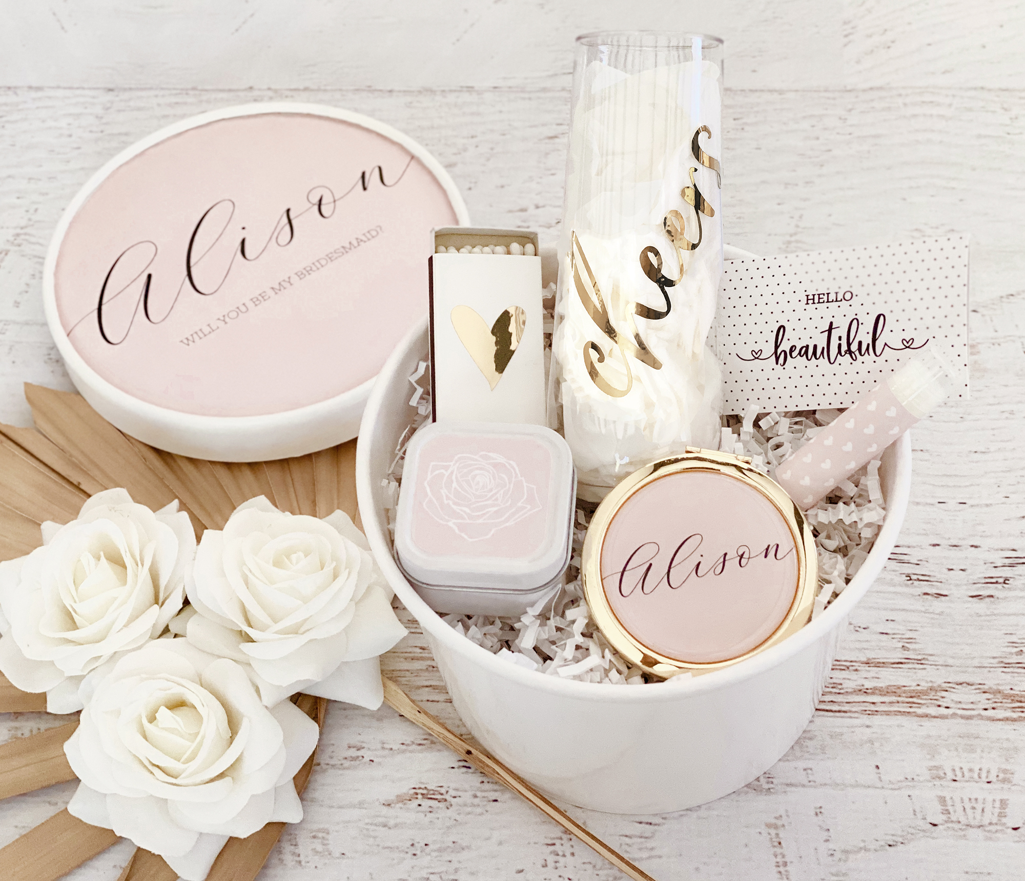 Stylish and Thoughtful Bridesmaid Gift Packages