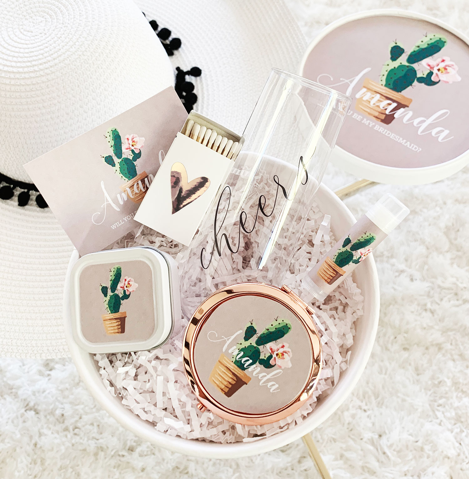 Shop Bridesmaid Gift Sets Wedding Favorites
