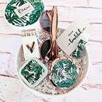 Palm Leaf Gift Box Set