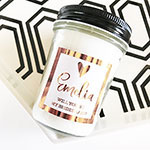 Bridesmaid Proposal Candles