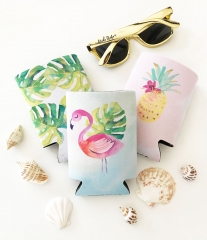Tropical Can Coolers