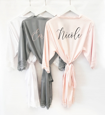 personalized robes for family