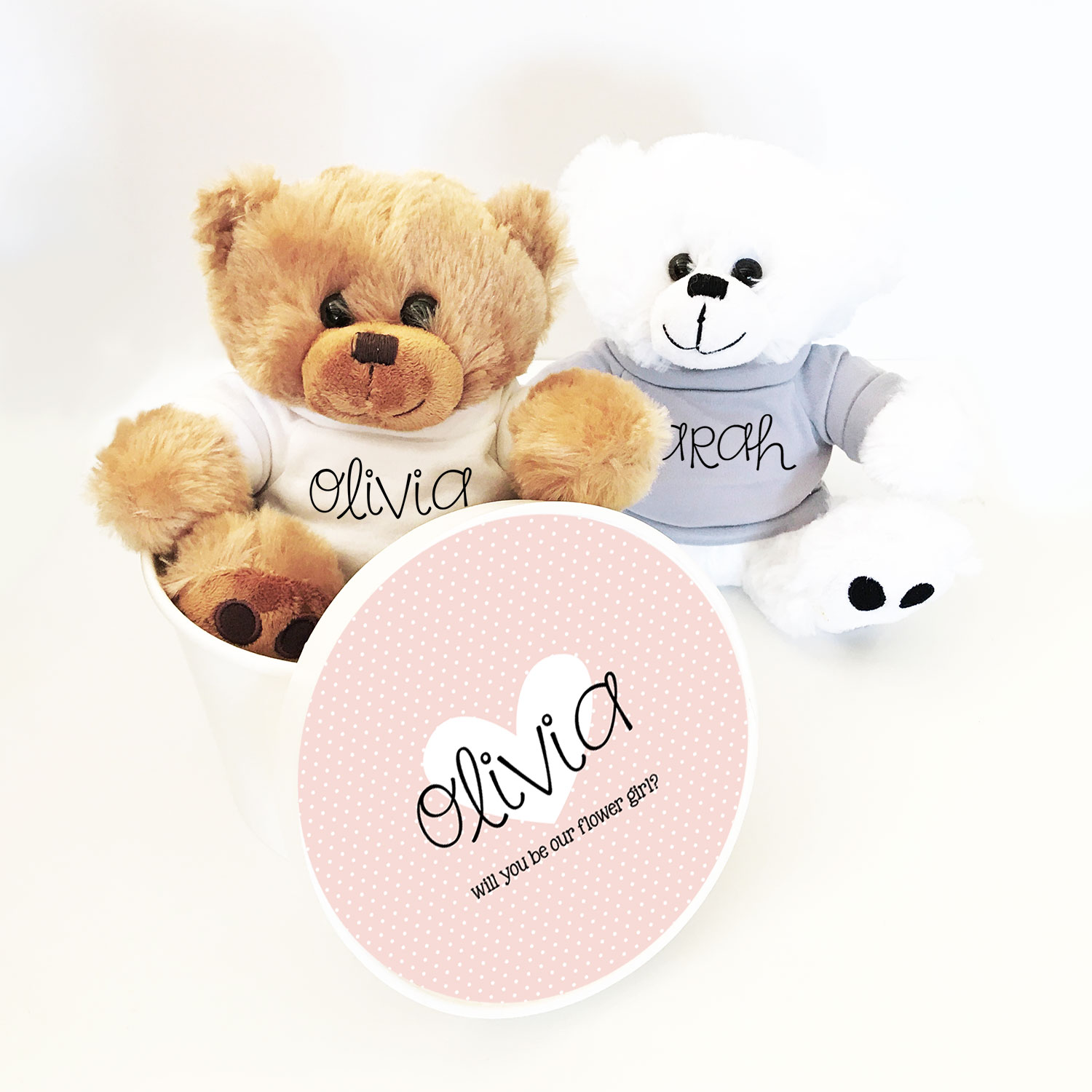 personalized teddy