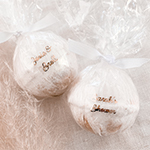 Foil Bath Bomb Favors
