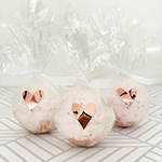 Heart Bath Bomb Favors