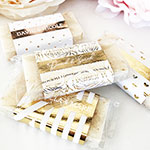 Personalized Mini Soap Favors (set of 5)