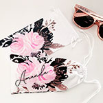 Floral Sunglasses Pouch