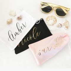 Personalized Sunglasses Pouch