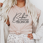 Bridal Babe Shirt - Semi Fitted