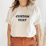 Custom Boho Shirts - Semi-Fitted