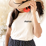 Mama Patch Shirts – Semi-Fitted