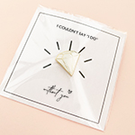Diamond Pin Bridesmaid Cards