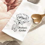 Floral Kitchen Towels