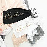 Robe Gift Bags - Personalized