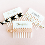 Personalized Combs