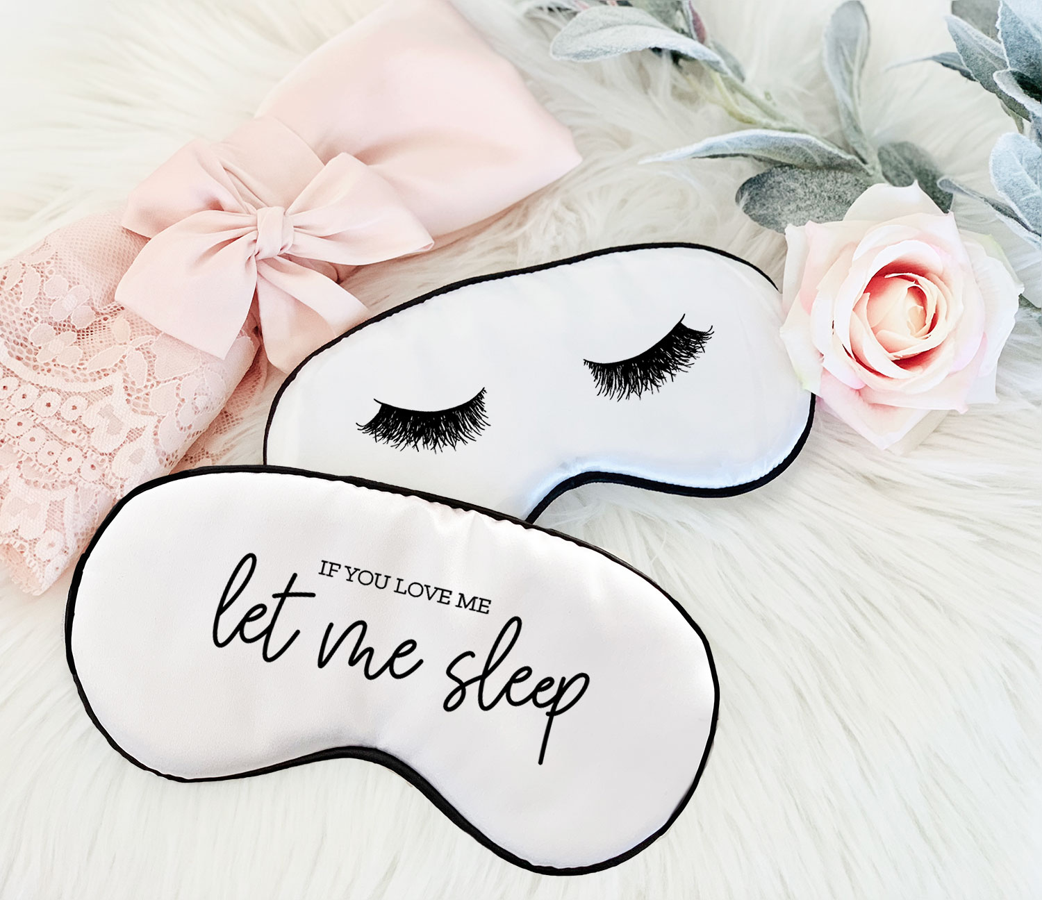 Sleep Mask With Sayings