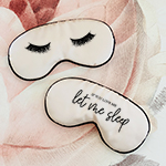 Sleep Mask With Sayings