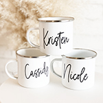 Personalized Campfire Mug