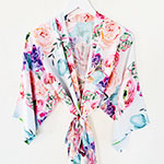 Plus Size Succulent Robe