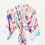 Plus Size Monogram Succulent Robe