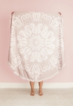 Boho Round Towel