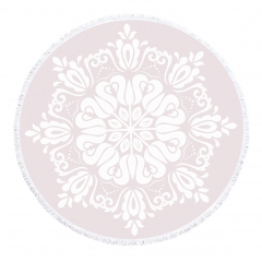 Boho Round Towel