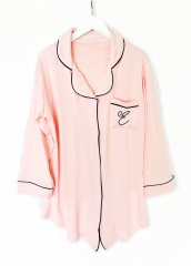 Monogram Child Sleep Shirt