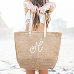 Monogram Beach Bags