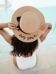 Personalized Boater Hat