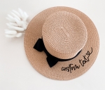 Personalized Boater Hat