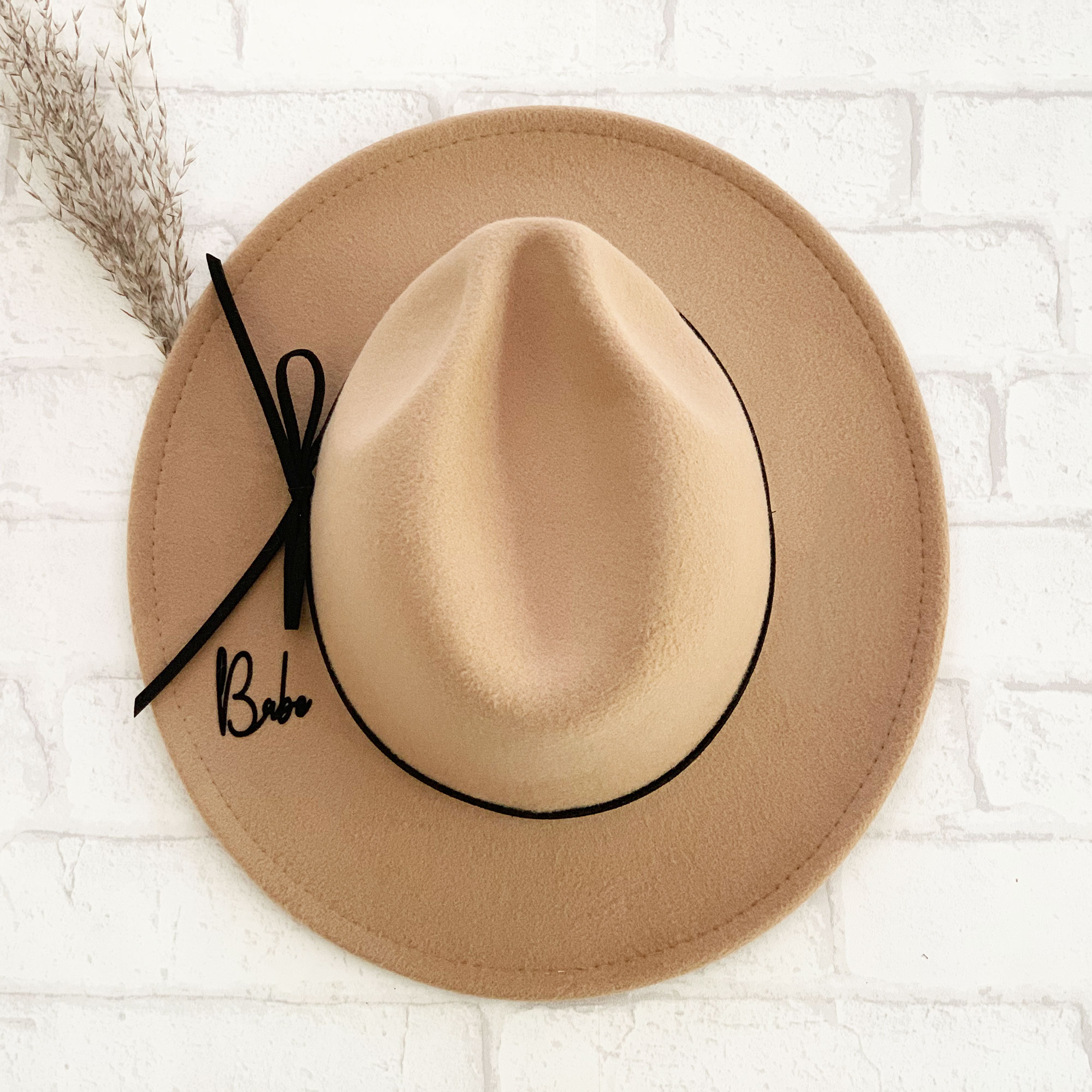wedding fedora hats
