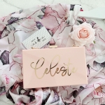 Personalized Acrylic Clutch Purse