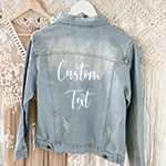Custom Denim Jackets