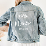 Mrs Established Denim Jacket